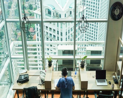 A collaborative workspace environment in Jakarta
